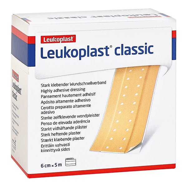 Classic - 8 cm x 5 m - Leukoplast
